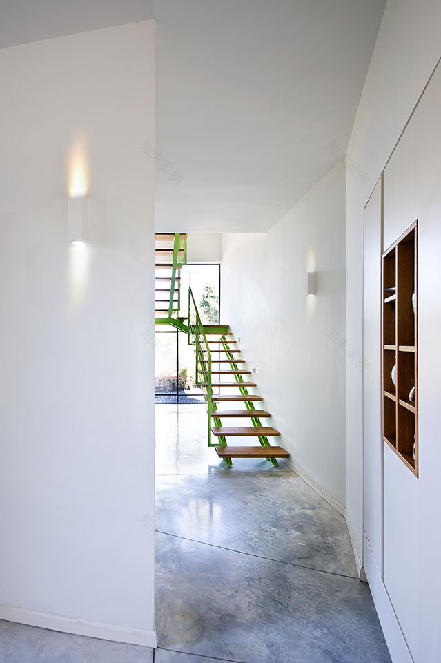 解构主义绿 avocado Grove Residence-15