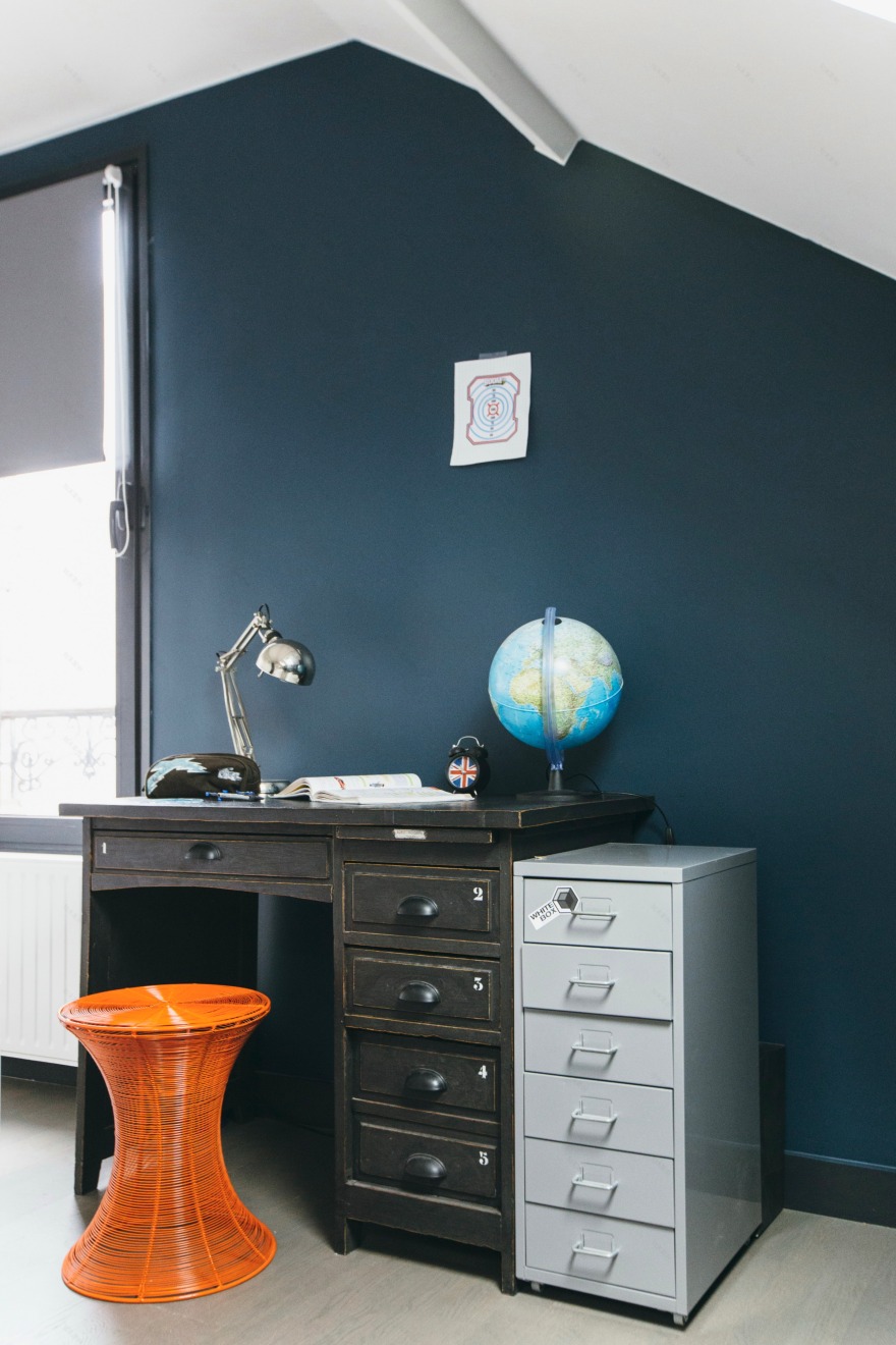 巴黎郊区百年别墅的现代重生-43