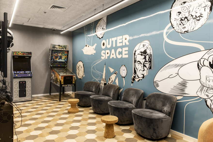 以色列 VARONIS 办公空间 以酒店式设计创造温馨高效工作环境-16