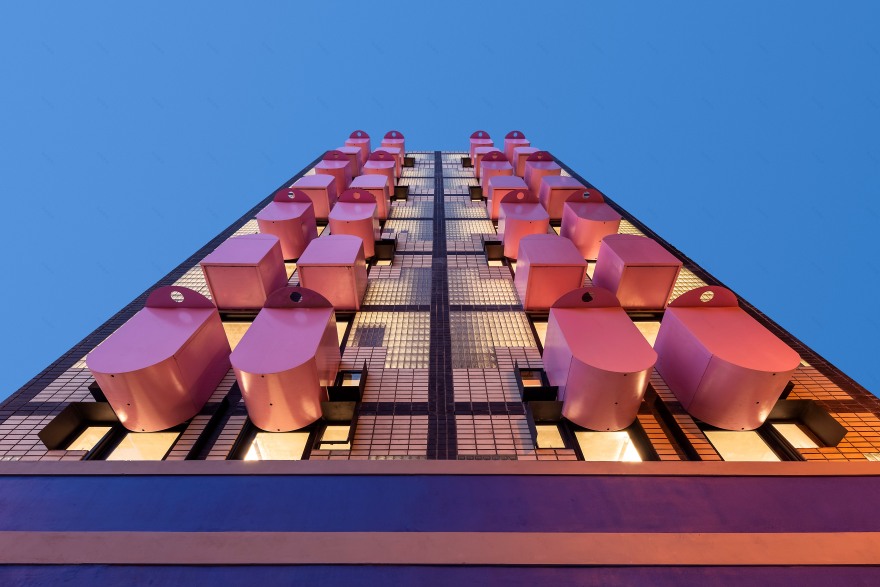 U·olo Apartments · 南非开普敦的城市微单元住宅设计丨Two Five Five Architects-34