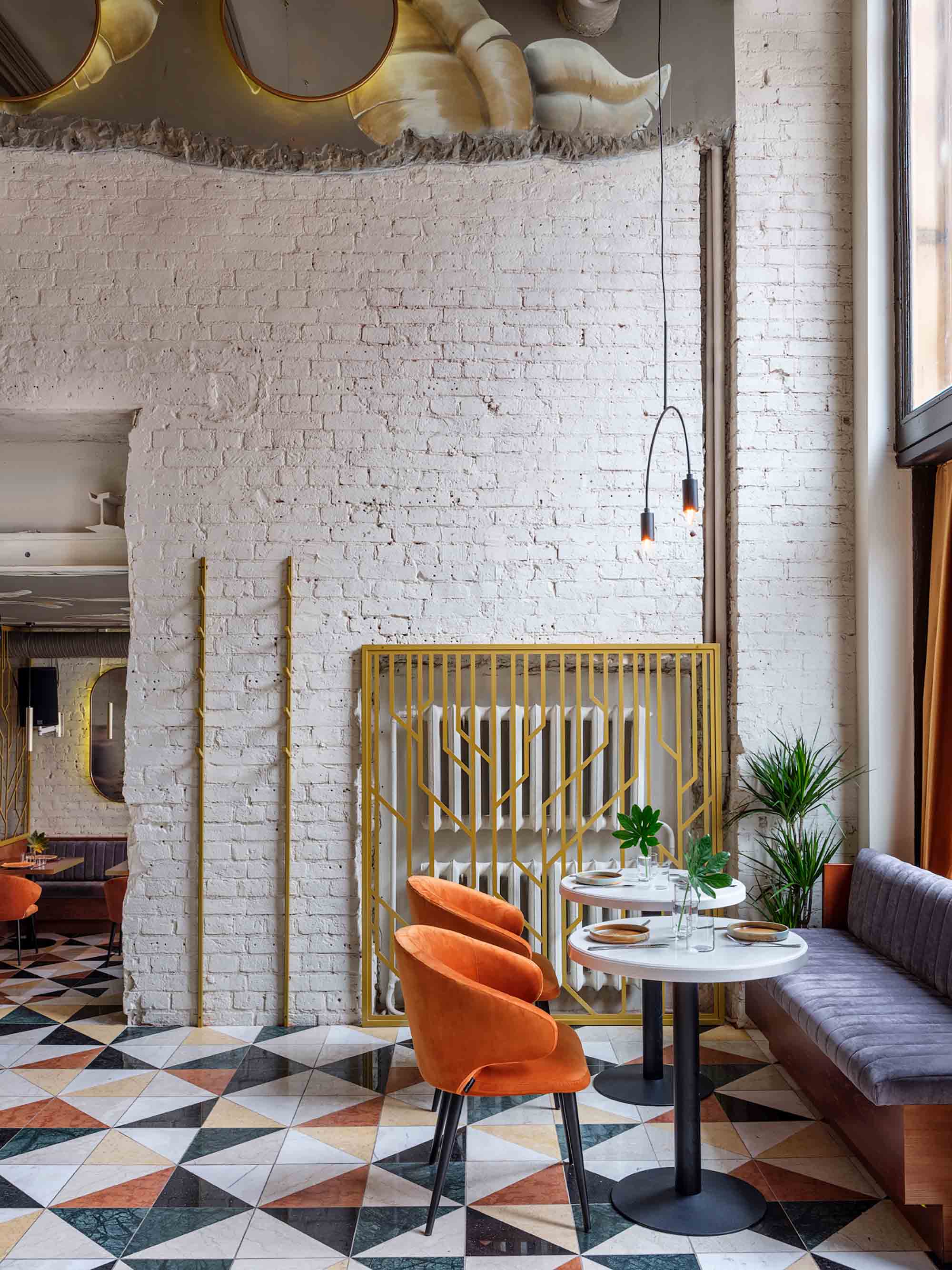 卡普谢纳街 SAPIENS 餐厅设计-4