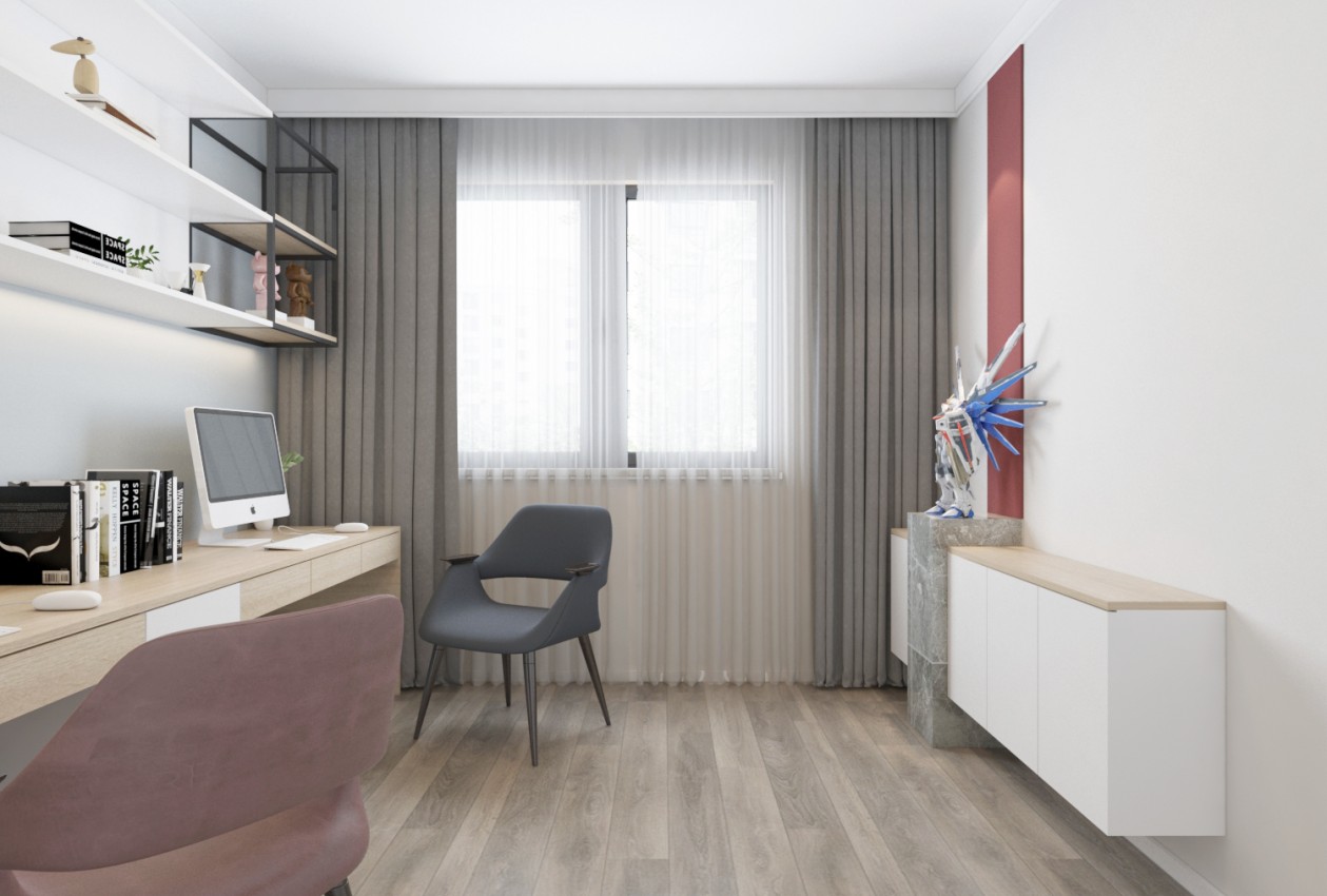 山东济南金域蓝山136平方-12