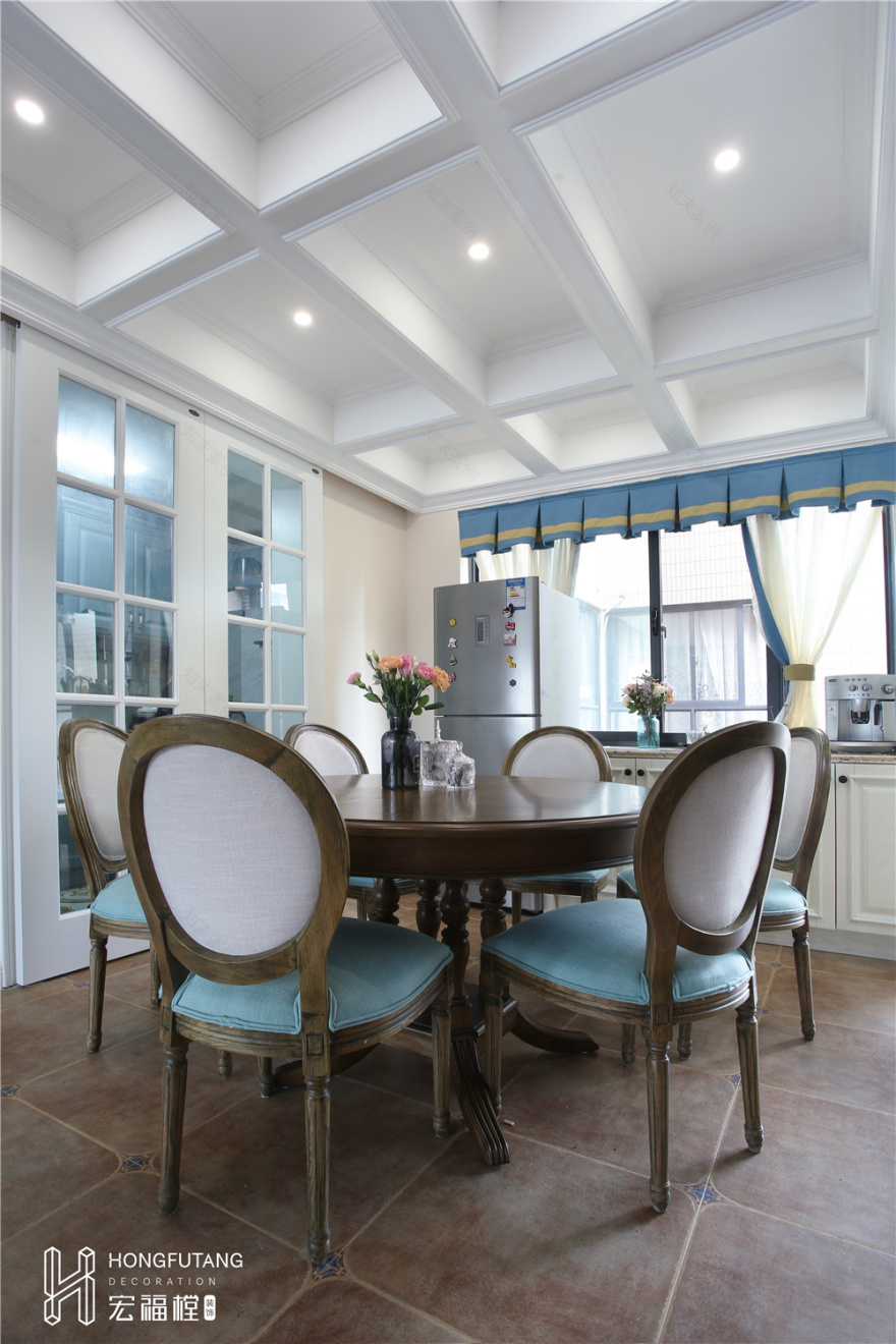 160㎡美式公寓,打造温馨舒适的度假之家-22