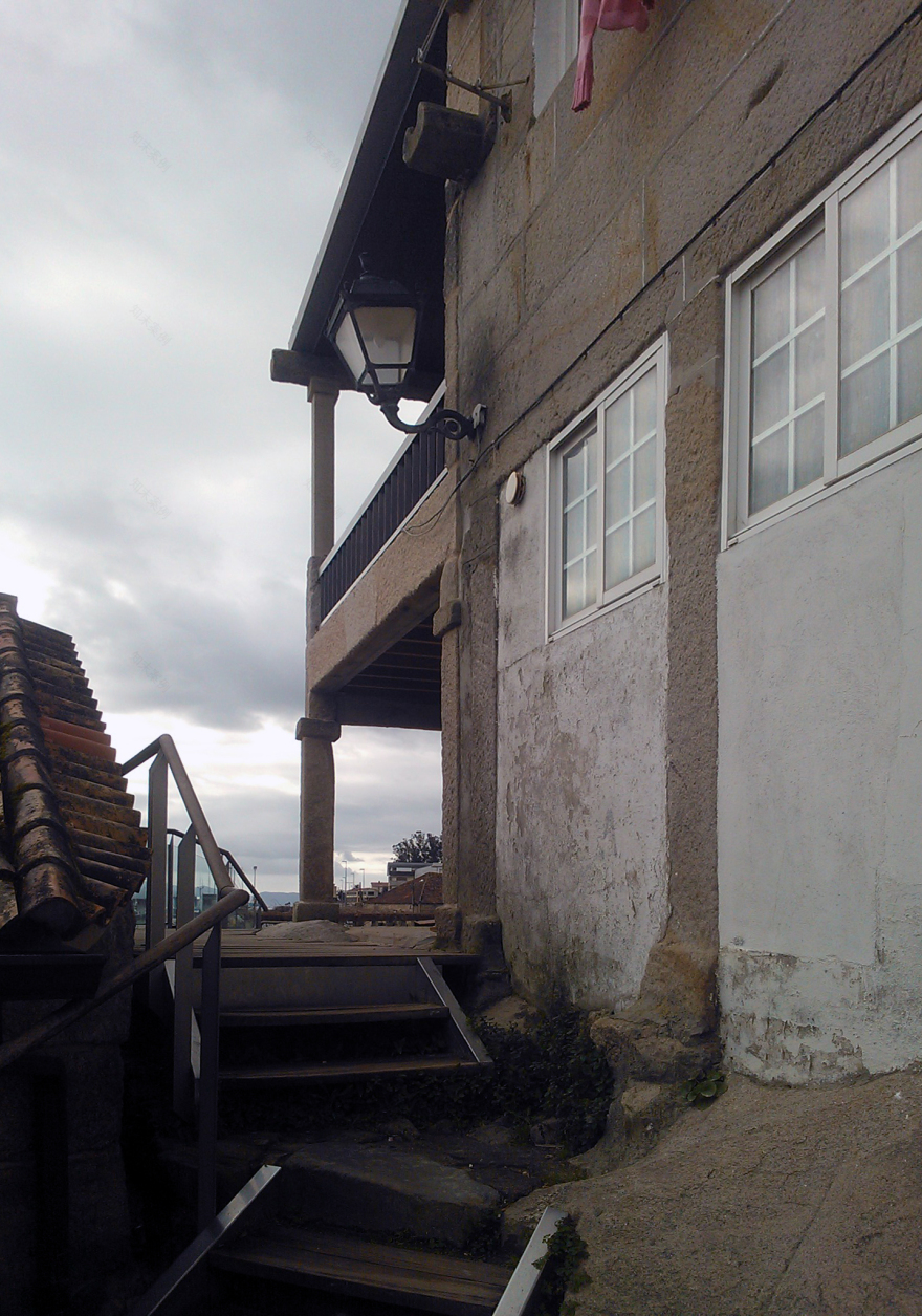 海洋风情的小镇住宅改造-9