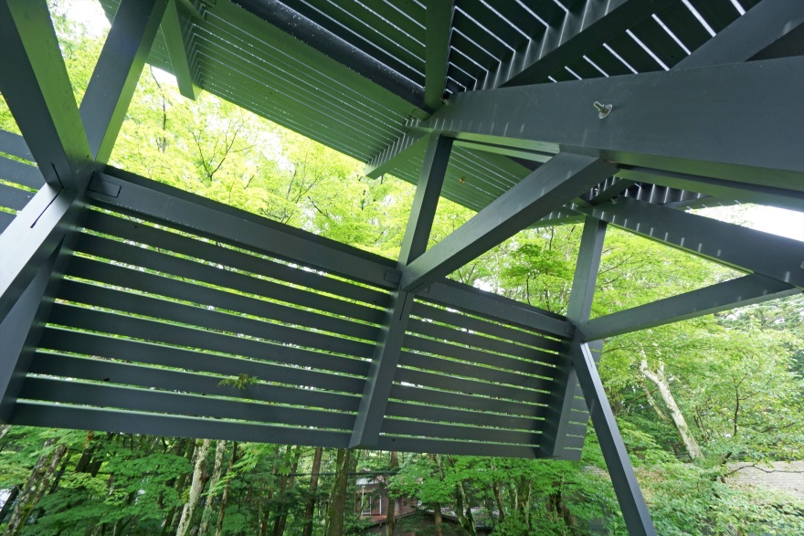 日本 Karuizawa 绿色办公空间重生-10