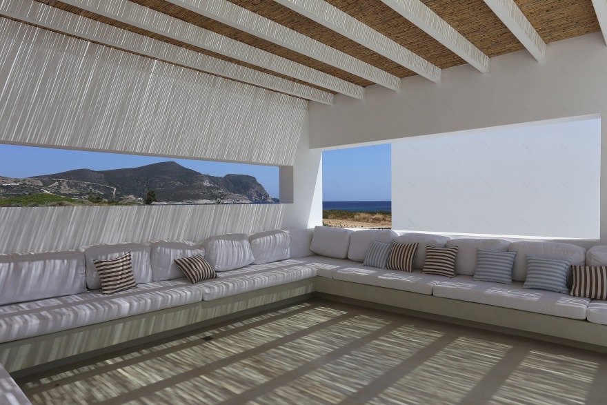 Antiparos 海边别墅 | 简约风格与自然光线完美融合-1