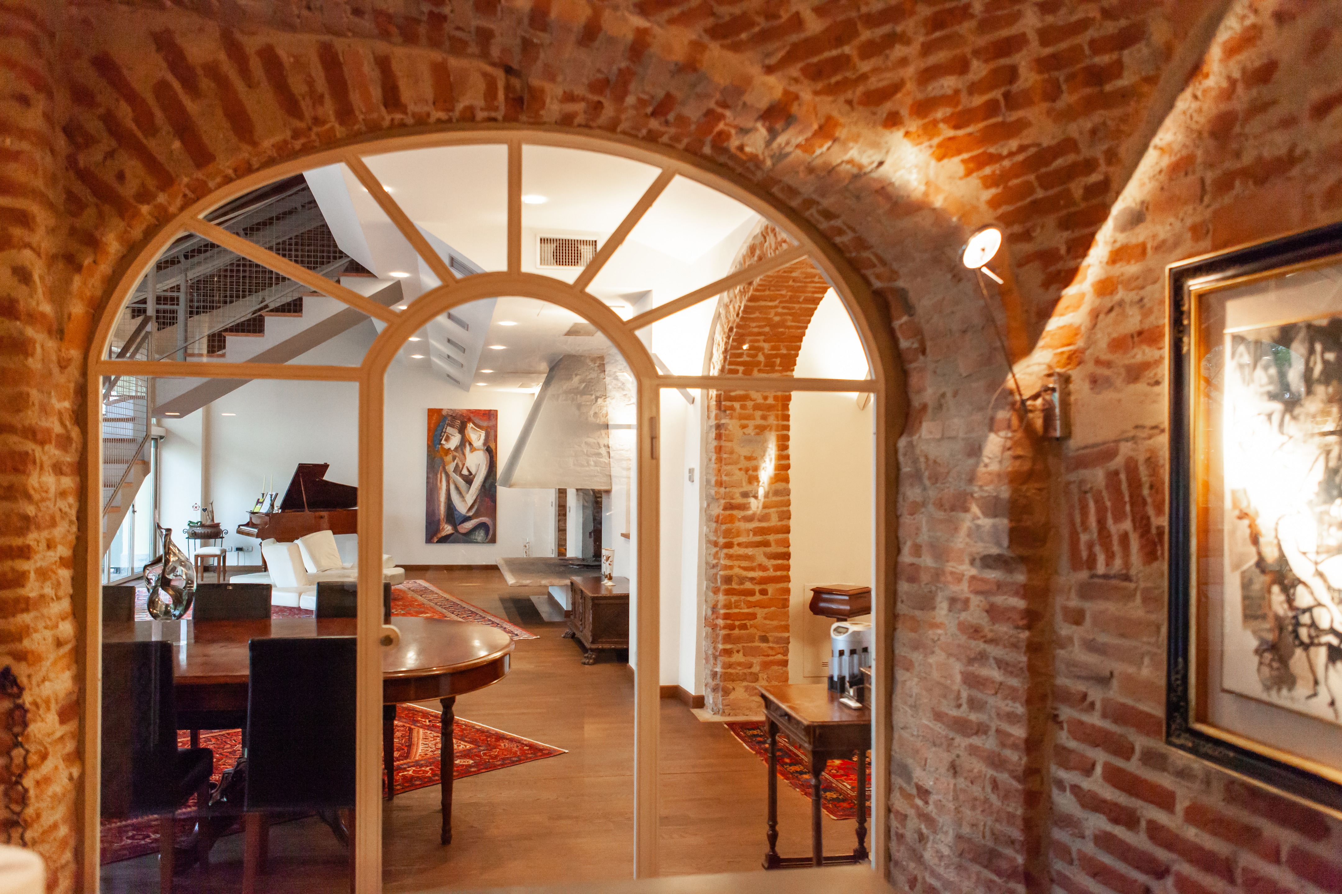 历史与现代共融的城市别墅-42