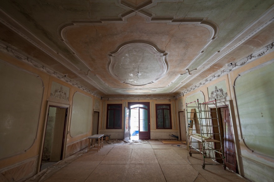 华丽转身 | 意大利古堡 Palazzo Ancilotto 的复兴之路-3