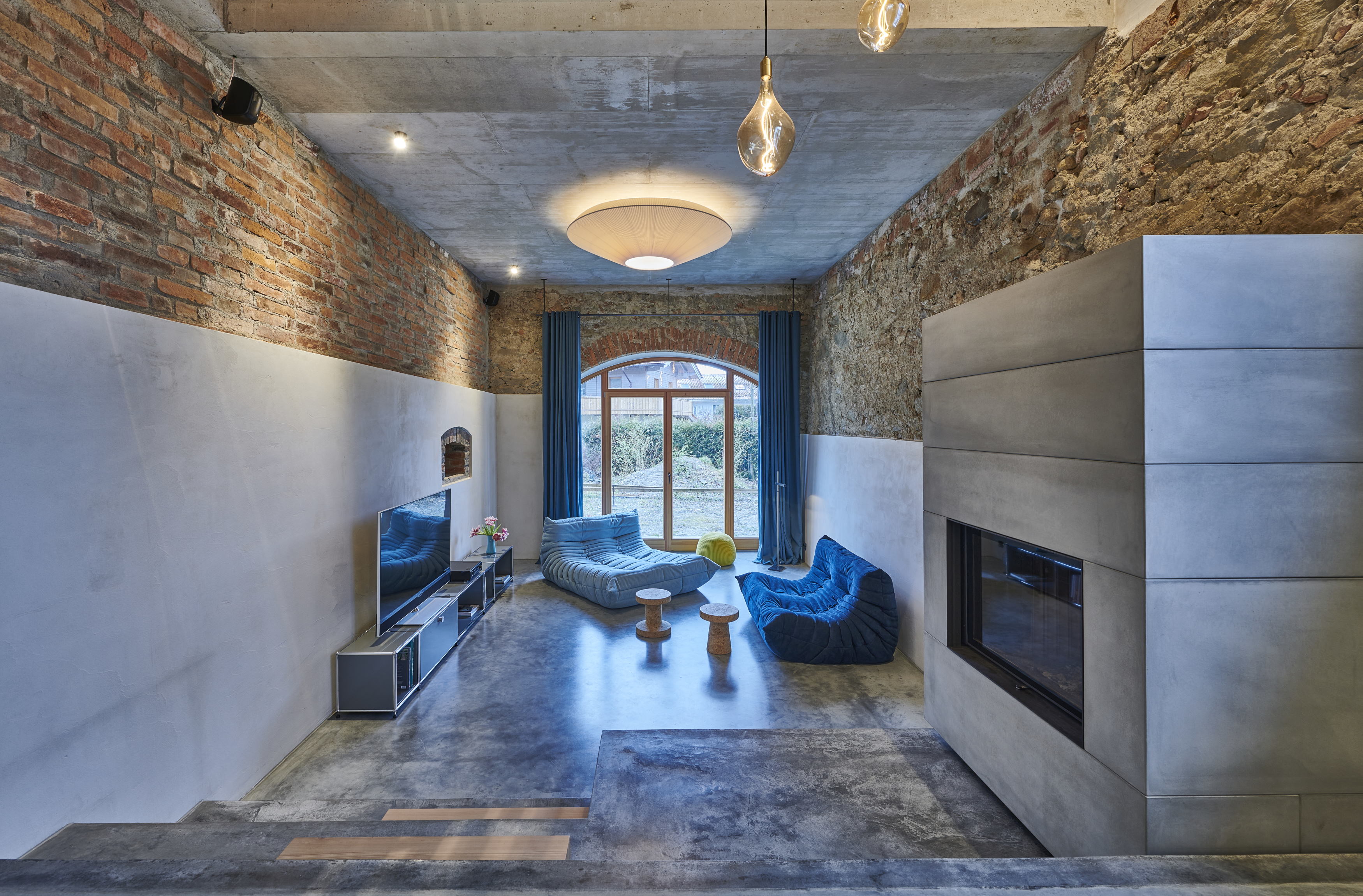 慕尼黑 19 世纪乡村粮仓公寓 conversion of a barn into an apartment by wimmer architects-21