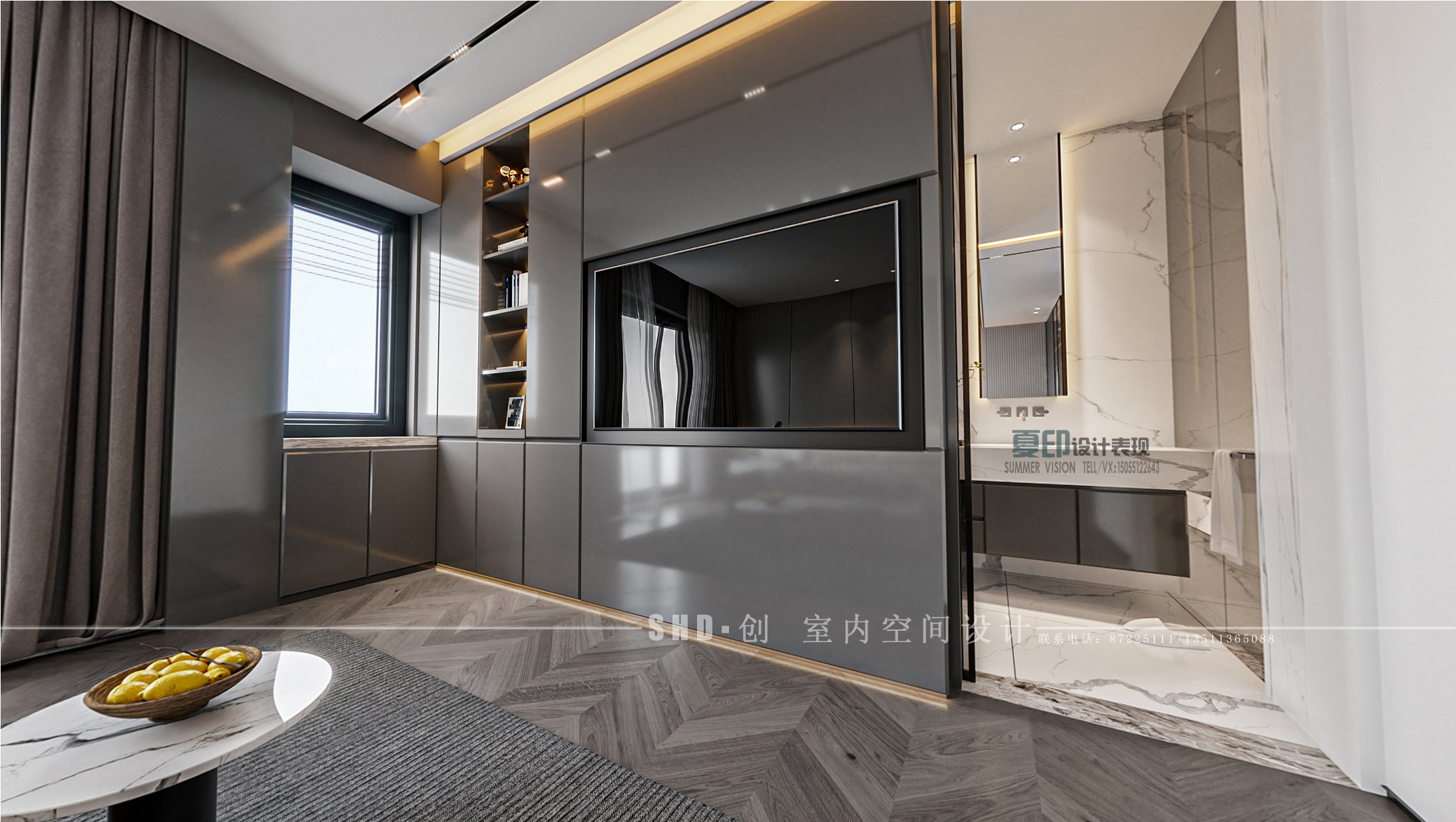 室内外效果图表现丨SHD·创 室内空间设计-10