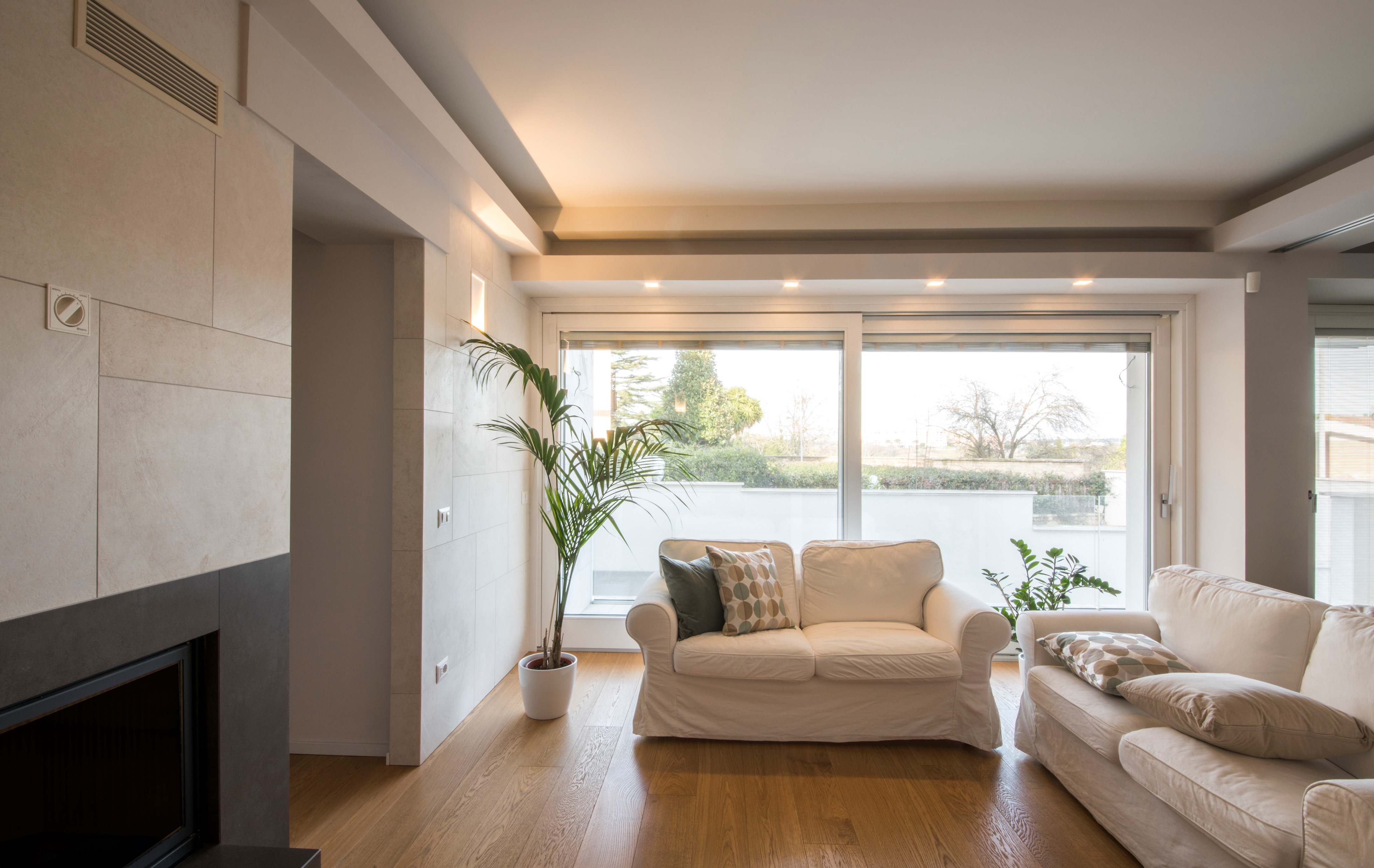 几何之美 | 别墅内外空间的和谐交融-1