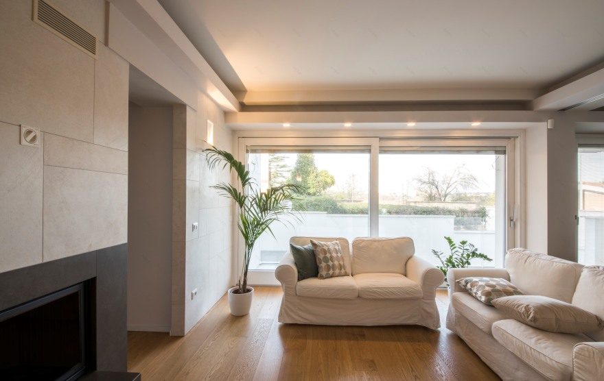 几何之美 | 别墅内外空间的和谐交融-1