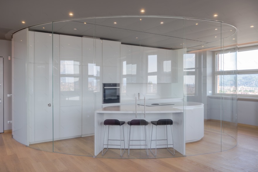 Torre Littoria · 历史建筑中的现代豪华公寓-23