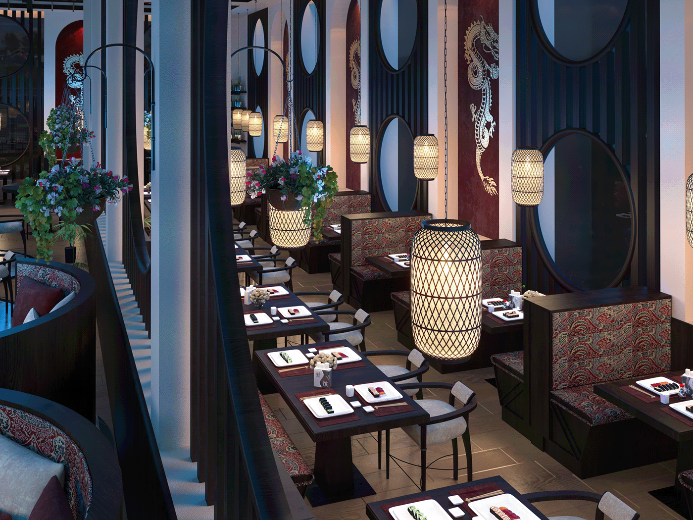 Restaurant (Chinese therapeutic tourist resort)-3