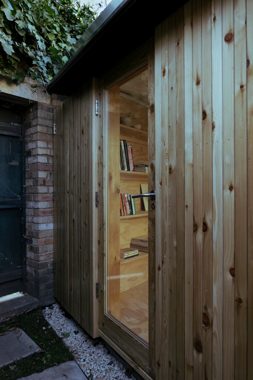 十九世纪维多利亚式排屋后花园改造丨英国伦敦-3