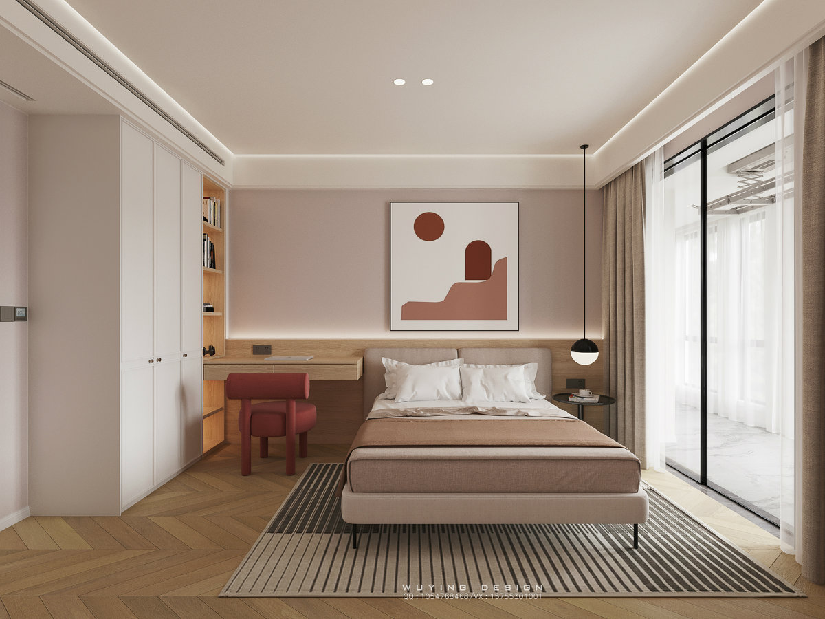 现代风格家装/WYD表现/無影设计-8