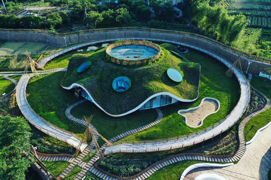 孝丰镇白杨村春风里亲子田园综合体丨中国浙江丨杭州邬工空间设计有限公司-18