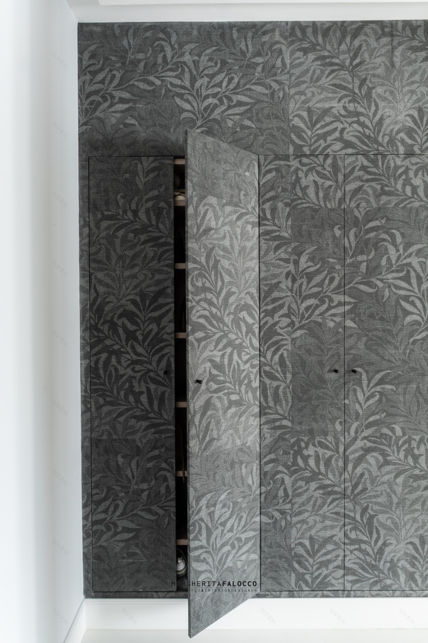 女性专属现代别墅,垂直设计展现个性魅力-24