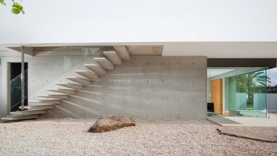 悬浮立方体别墅,现代与温暖共融-16