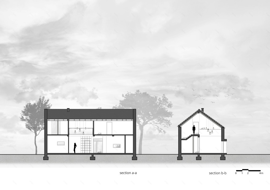 塞尔维亚 Rilak 度假别墅,家庭团聚的设计典范-24