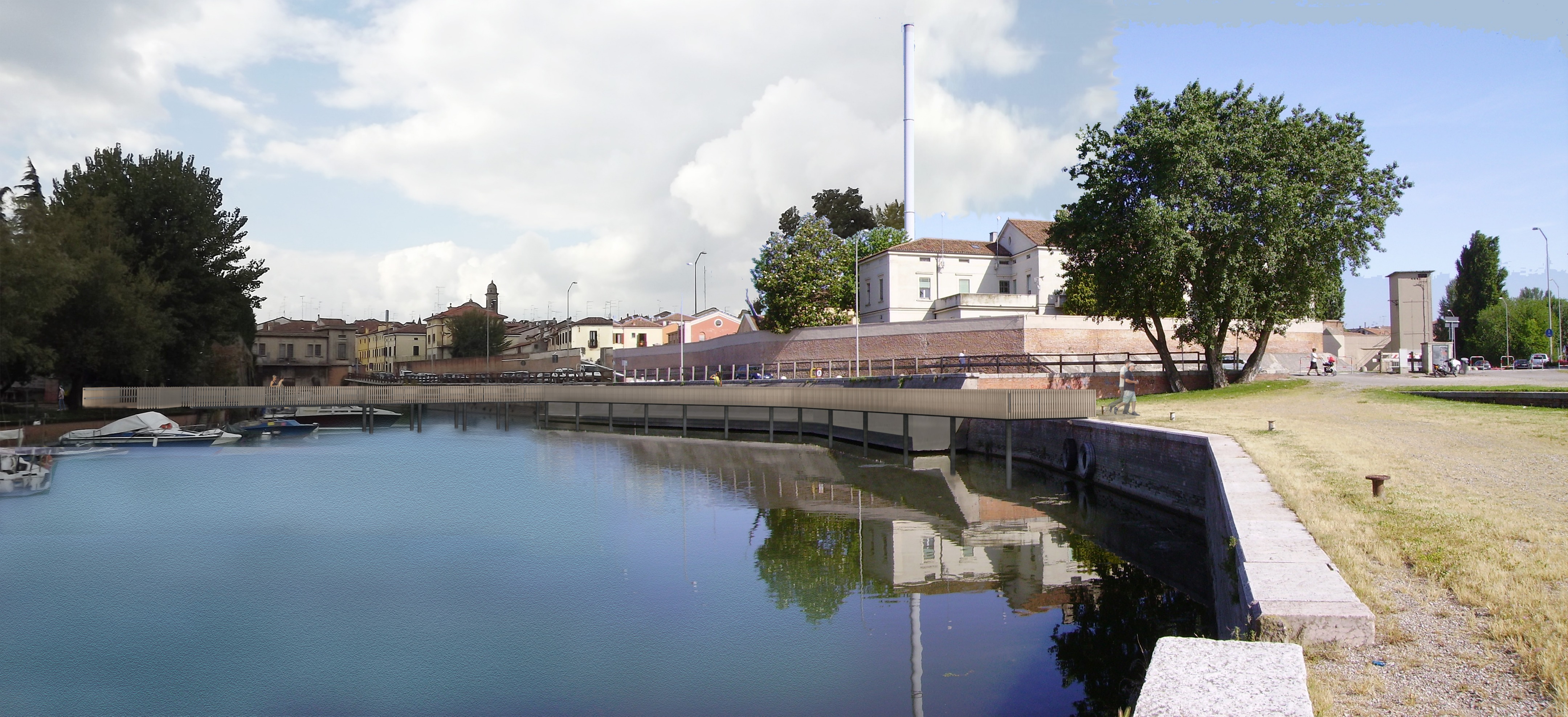 Porto Catena 循环人行天桥-0