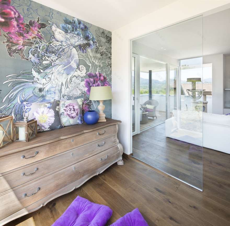 意大利环保别墅 CASA BG,和谐融入自然景观-20