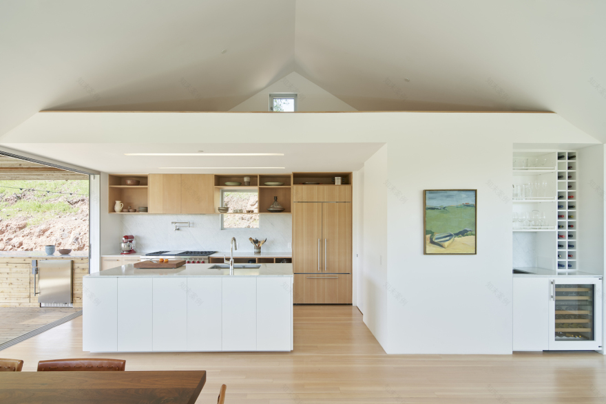 三屋顶世外桃源 | 加州索诺玛乡村度假住宅-55