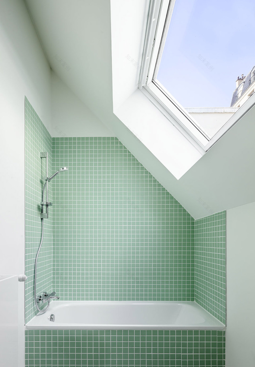 巴黎市郊公寓更新改造丨法国巴黎丨mobile architectural office-49