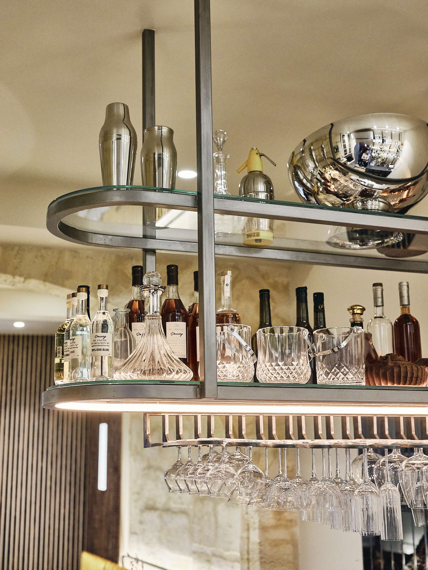 法式风情洋溢的 Ginette 餐厅设计-35