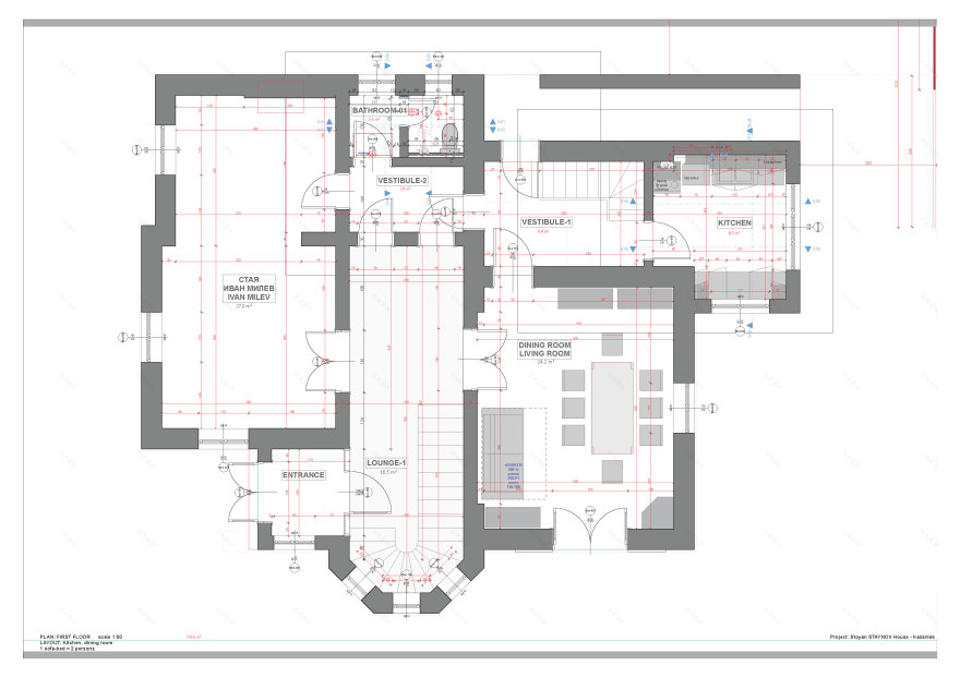斯托扬·斯泰诺夫住宅的室内设计-31