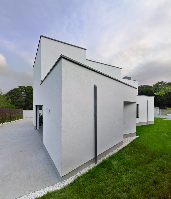 西班牙 Avilés 市简约别墅,诠释现代生活理念-15