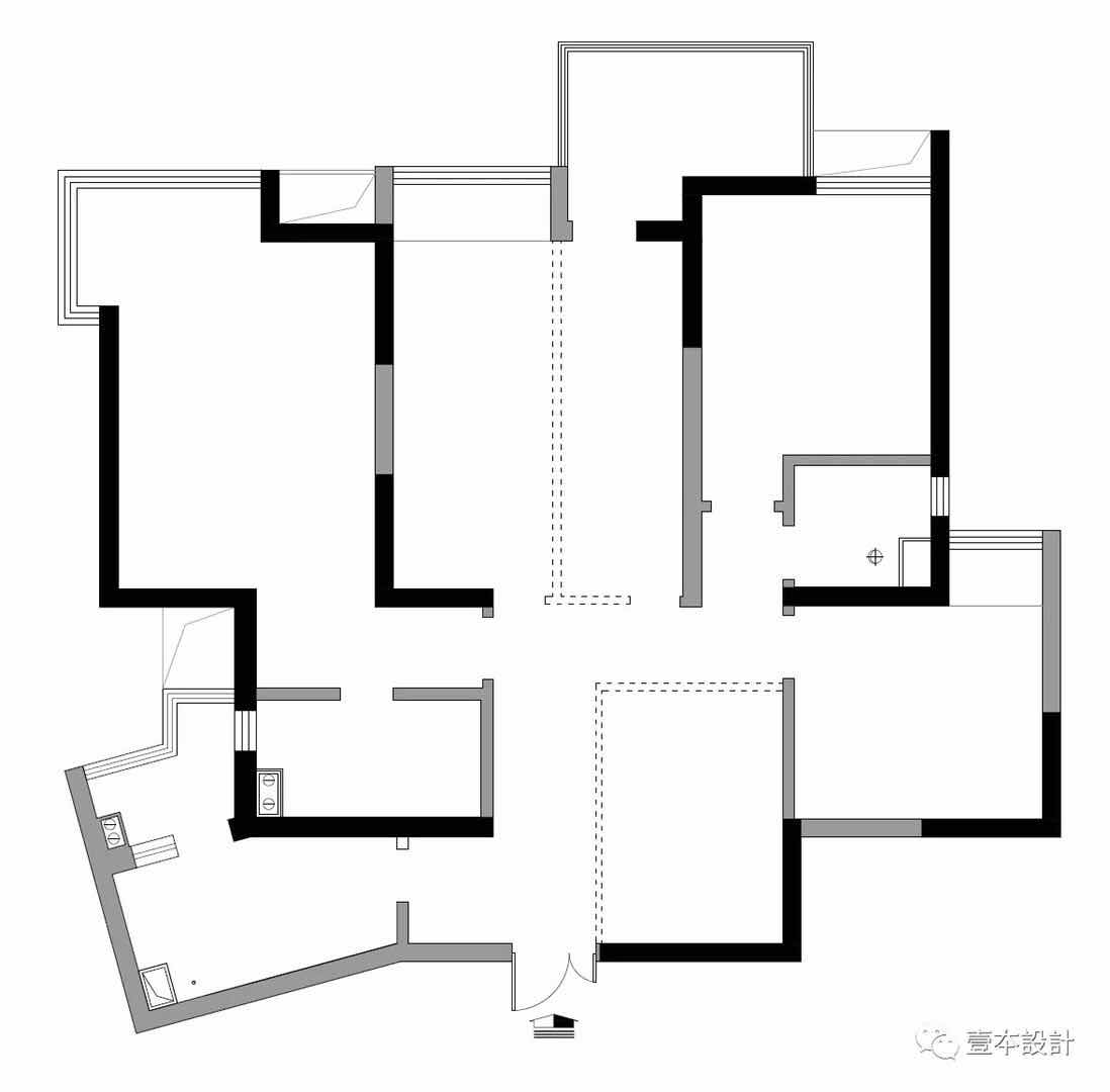 卢龙山庄 140㎡轻奢风-2