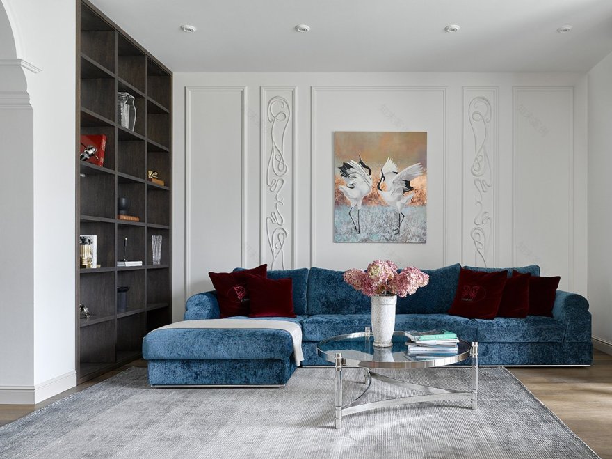 现代新古典主义家居,温馨典雅的和谐空间-10