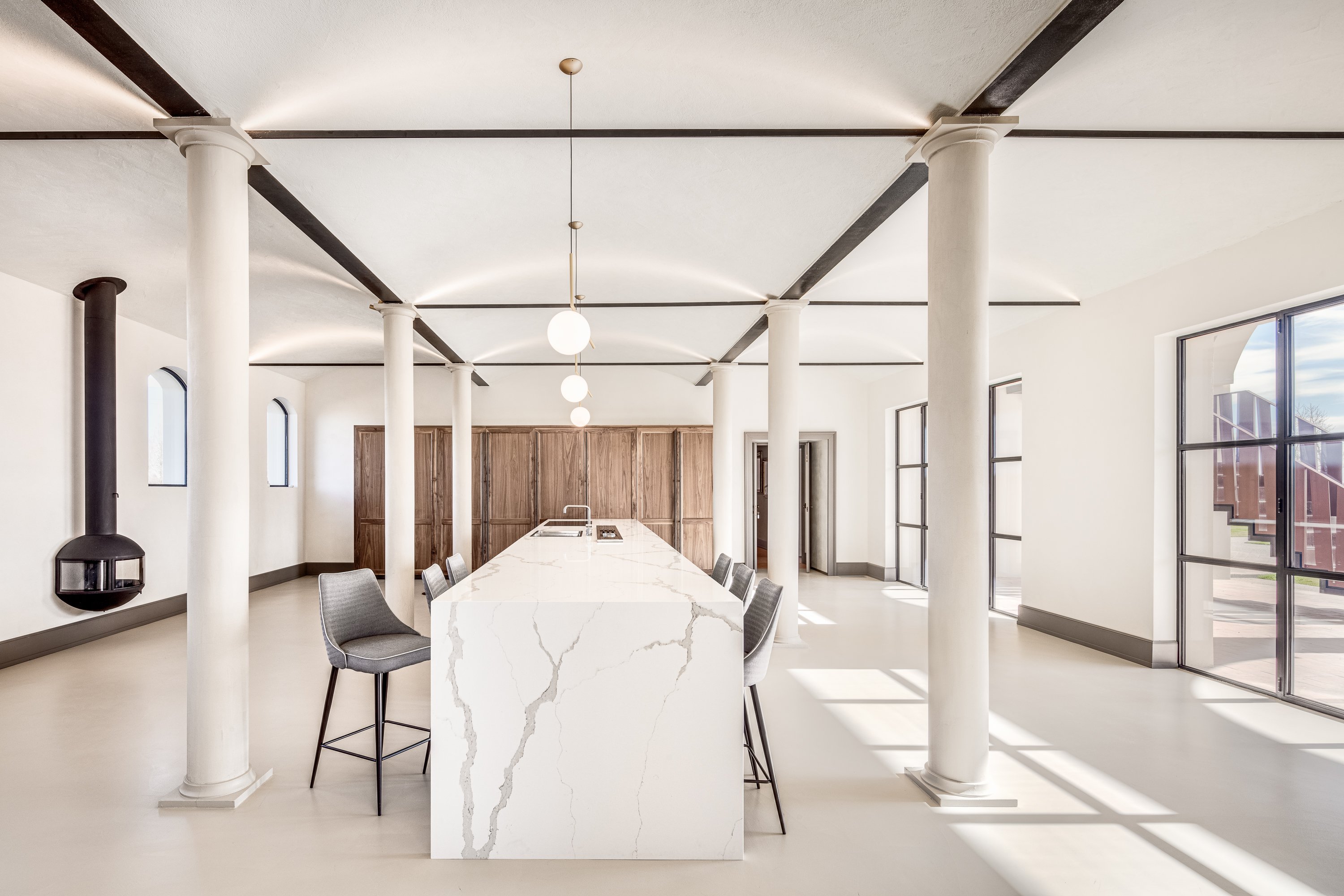 意大利乡村度假别墅现代改造-0