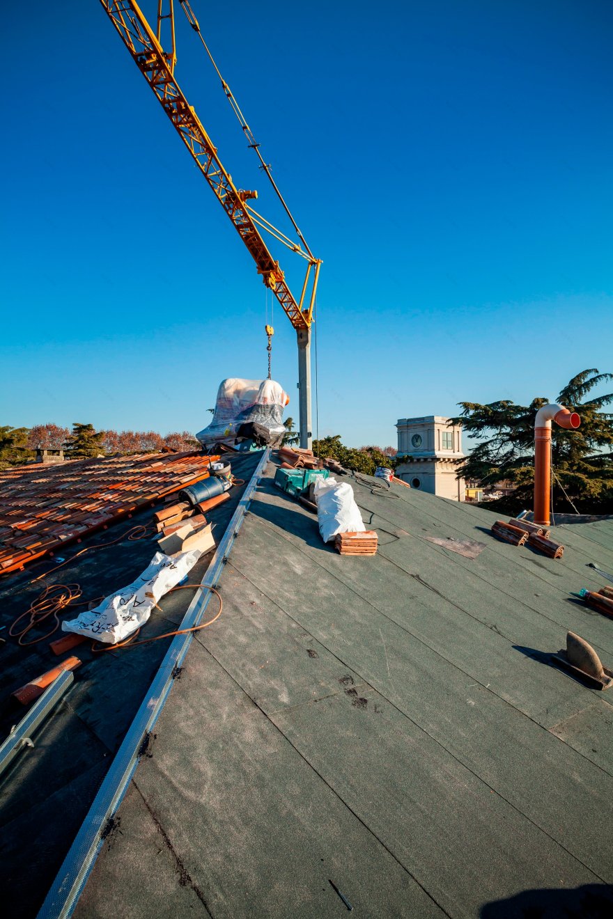 翻新 Padova 大学工程学院屋顶,提升舒适性与节能效果-6