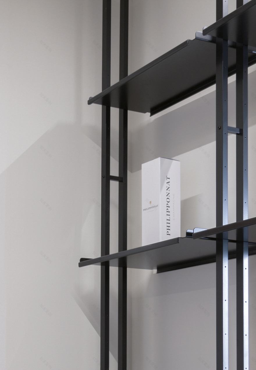 40 平米公寓的现代 60 年代风格变身-5