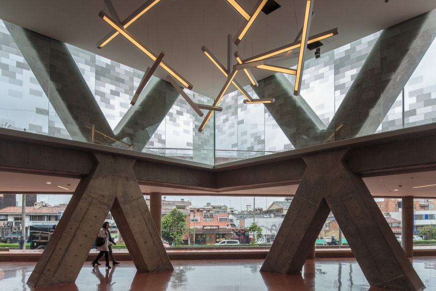 哥伦比亚圣达菲医疗基金会扩建项目-4