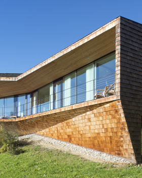 Werner Tscholl, Architekt丨别墅建筑丨Haus Gamper