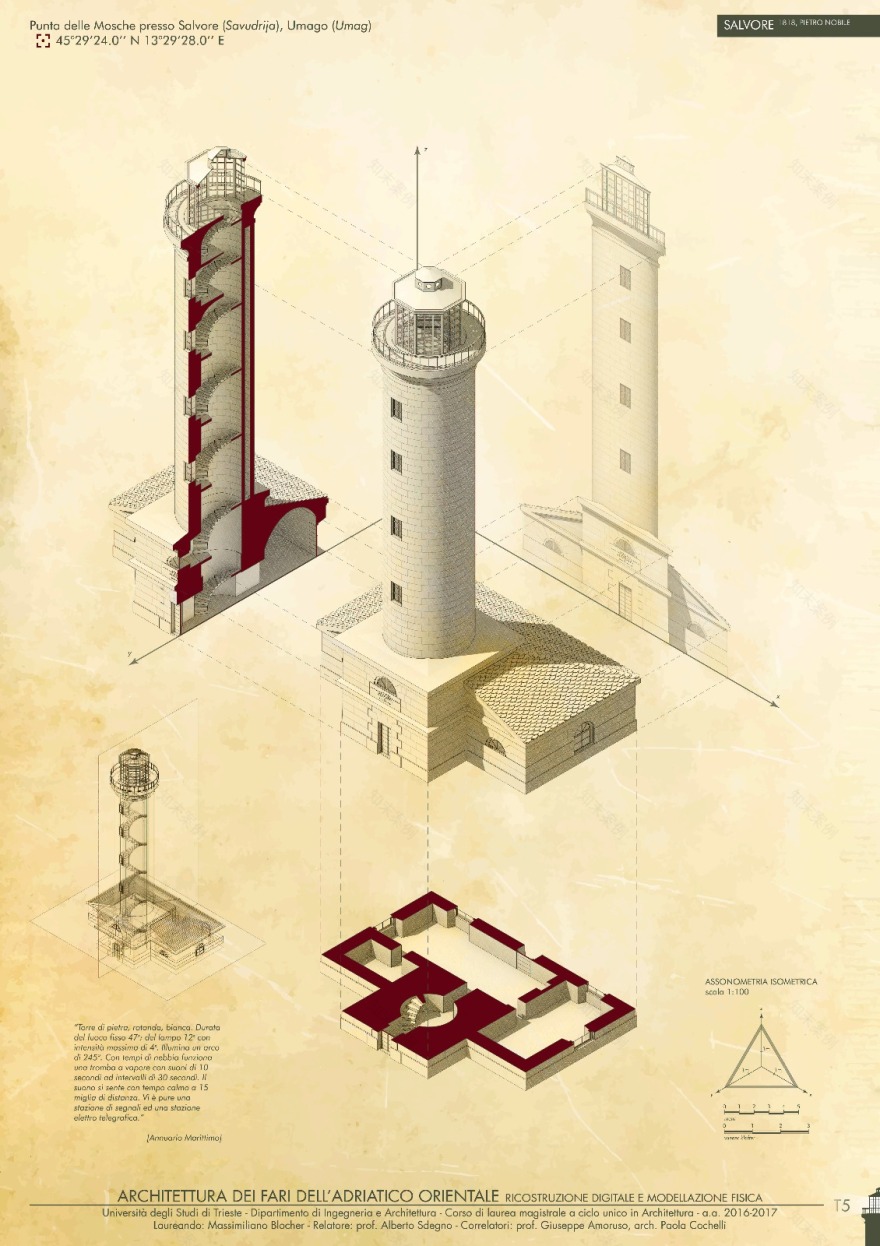 东地中海灯塔建筑 | 数字重建与物理建模-6