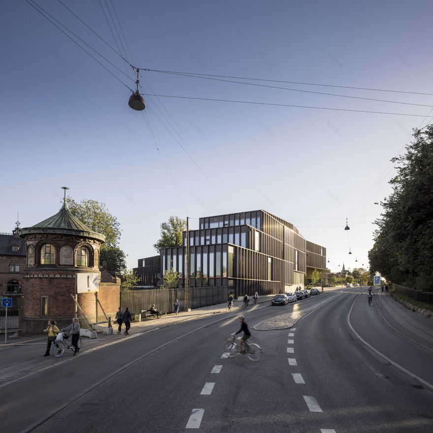 嘉士伯集团中央办公楼丨丹麦哥本哈根丨C.F. Møller Architects-9