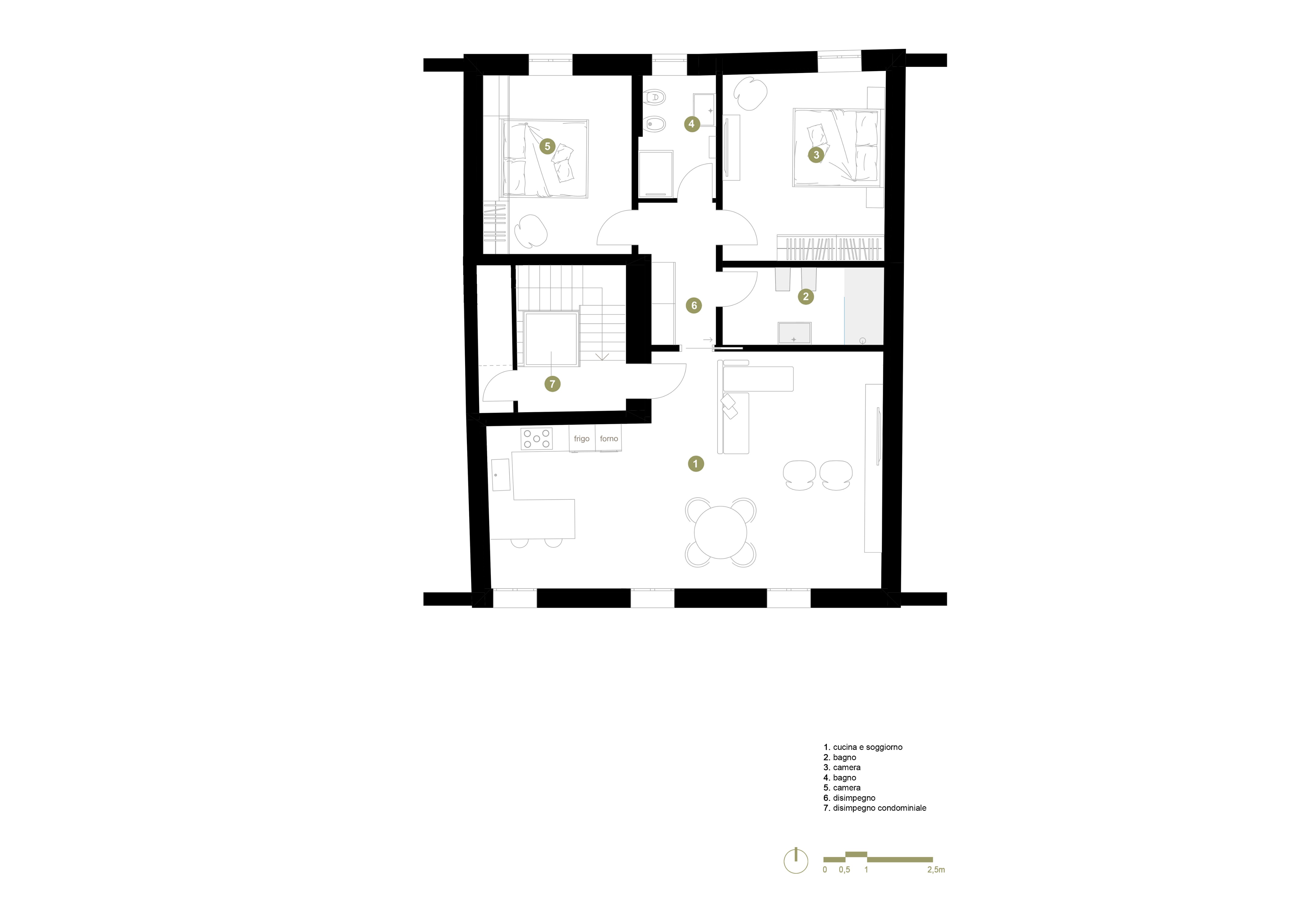 Sghedoni 9 别墅建筑的绿色更新-6