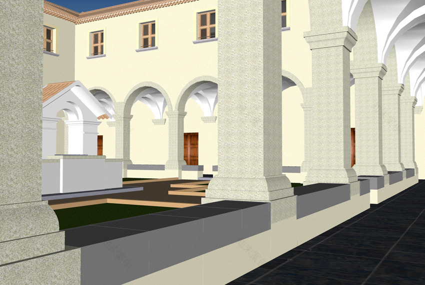 圣安东尼奥修道院复兴,古老建筑的现代新生-53