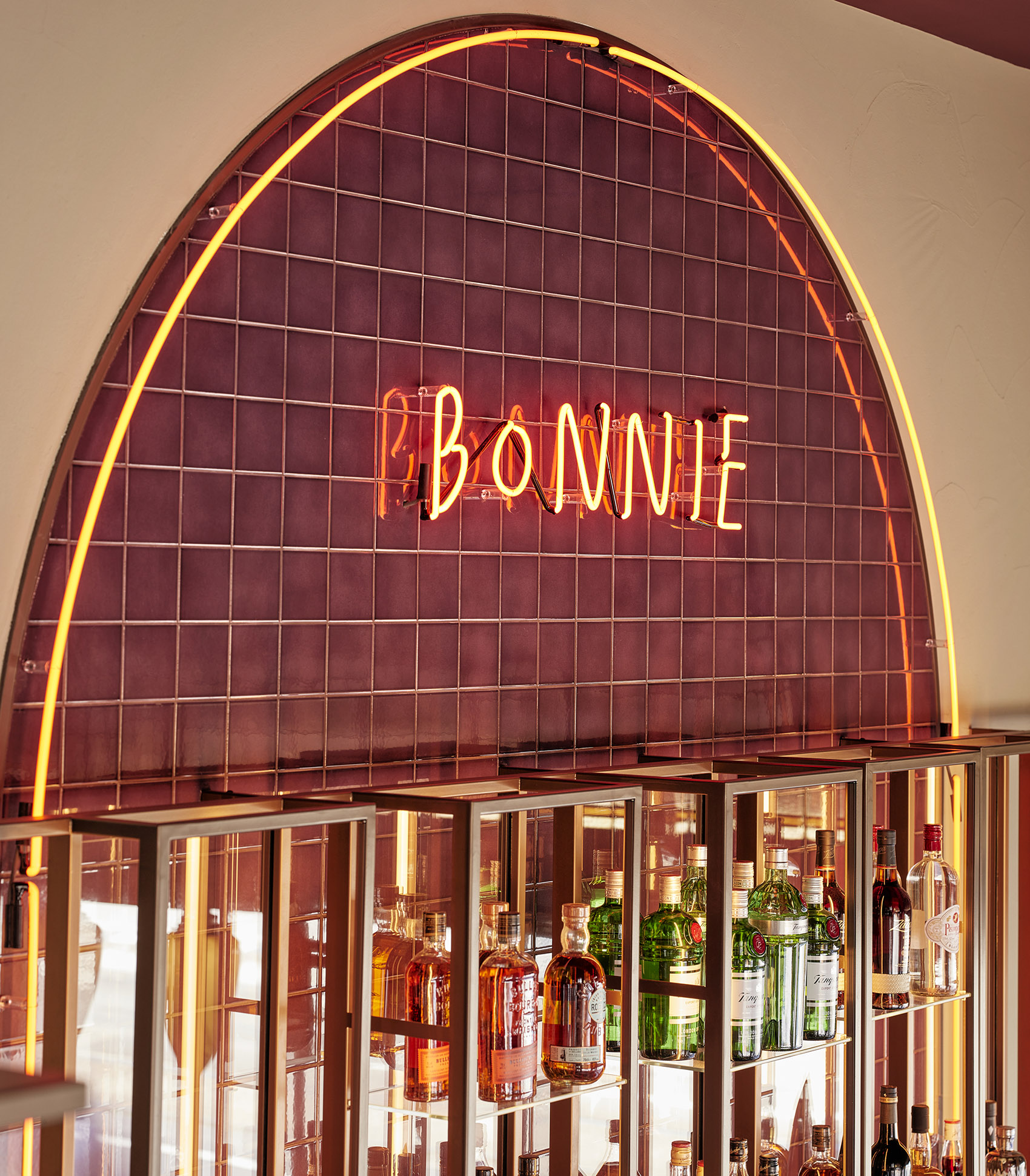 Bonnie酒吧，阿姆斯特丹/在旧式风格和温暖的亲切感之间取得完美平衡-67