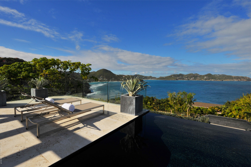 "La Petite Sereine"别墅 | 热带景观中的意式优雅-3