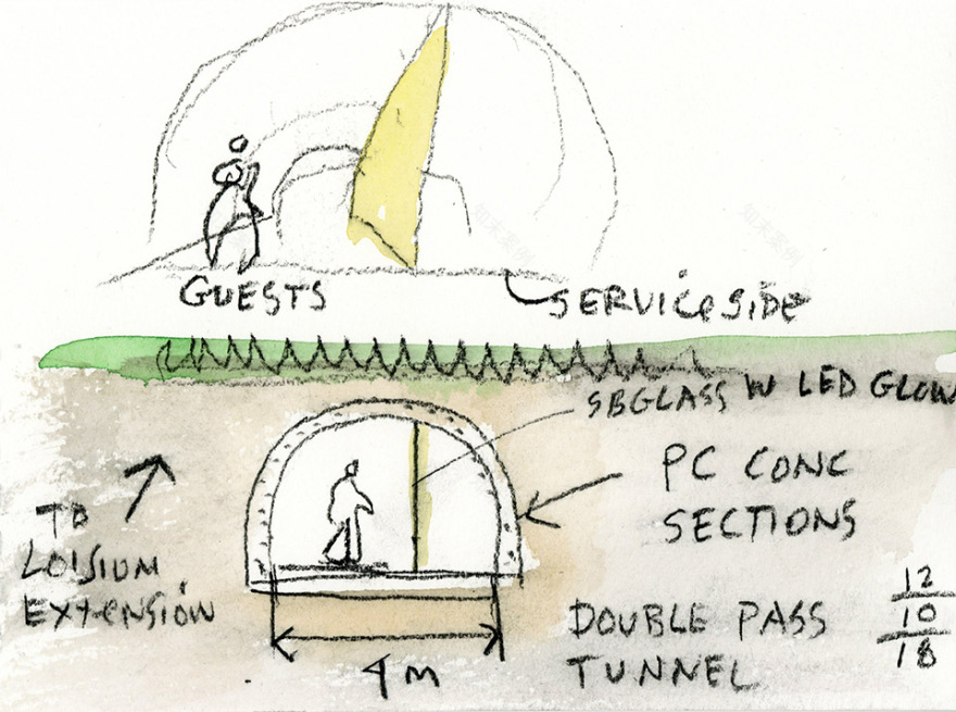 罗仙姆酒店扩建丨奥地利维也纳丨Steven Holl Architects事务所-63