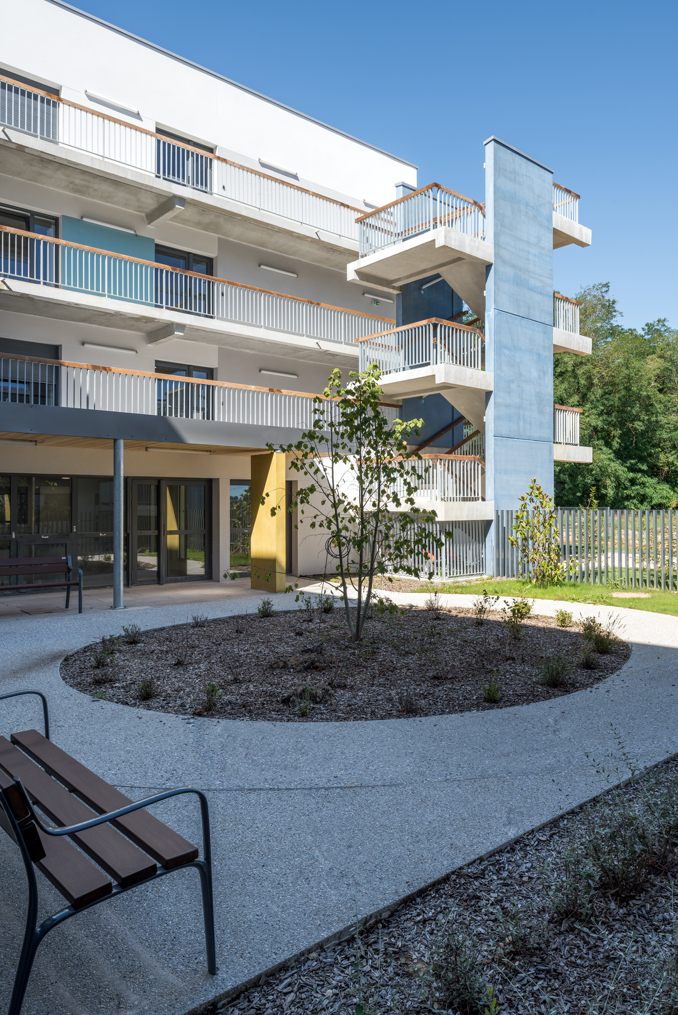 MIRAMONT·DE·GUYENNE EHPAD Fondation SOUSSIAL 老年公寓设计-26