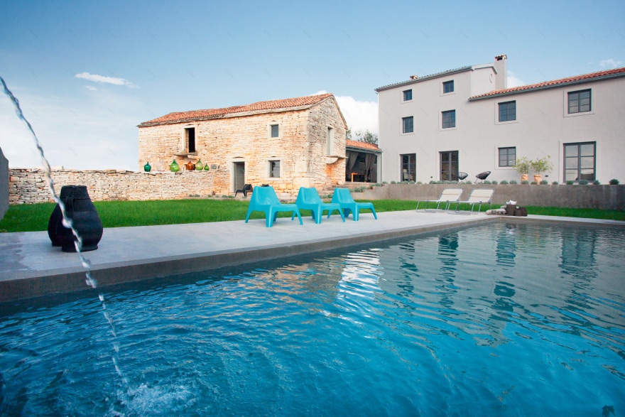 Boris Ruzic 设计之 Istrian 乡村别墅 | Design House B2-1