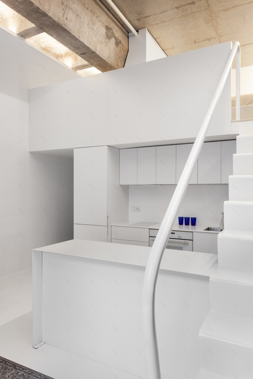 莫斯科 27㎡复古工业风公寓设计丨俄罗斯莫斯科丨Anton Lysko,Anastasia Zaytseva-20