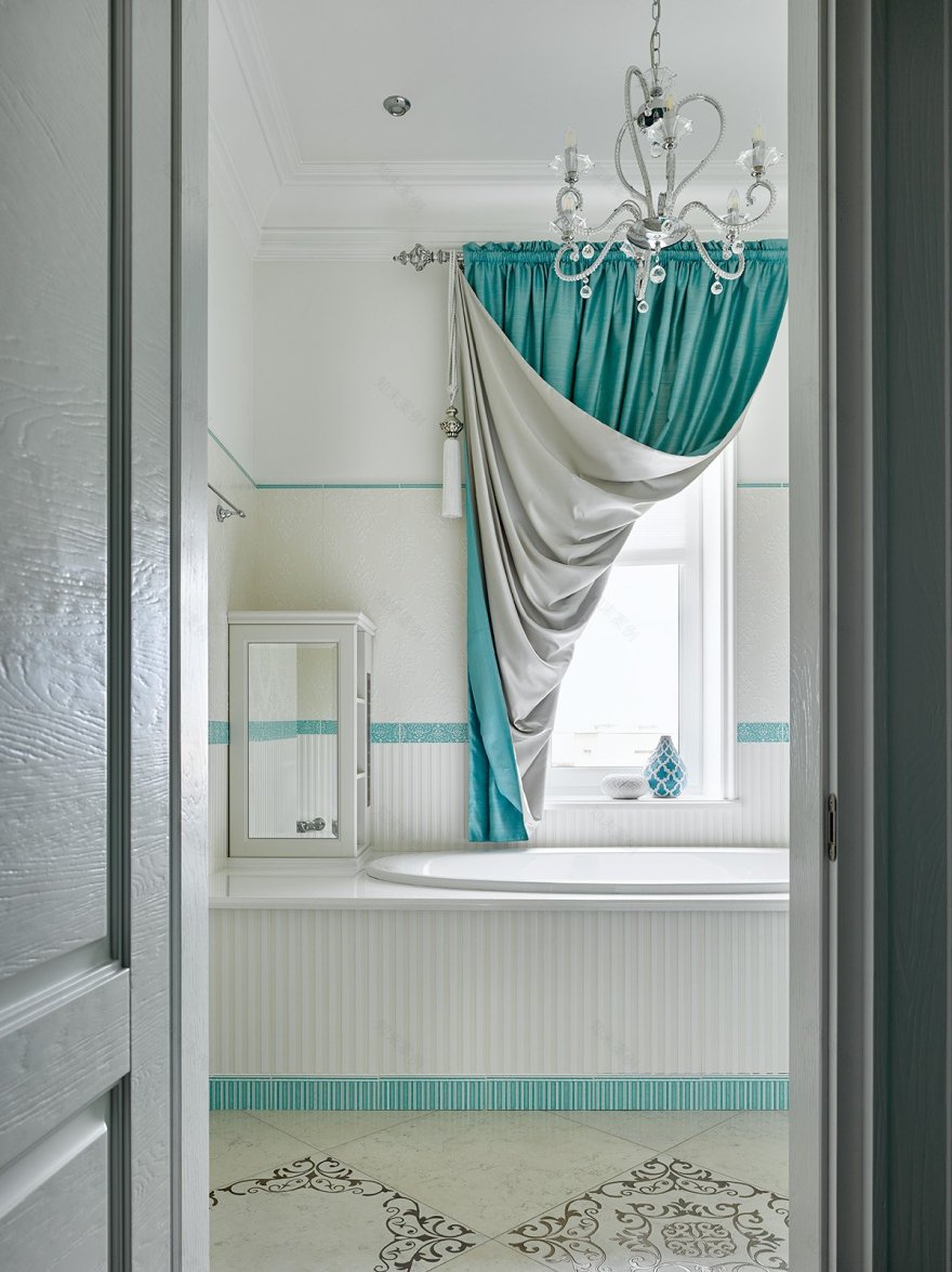 现代新古典主义家居,温馨典雅的和谐空间-13