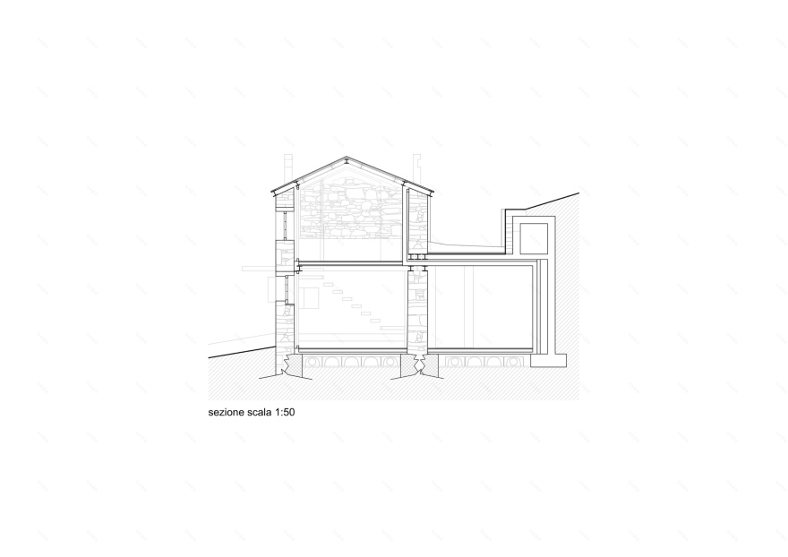 森林中的石头小屋-19